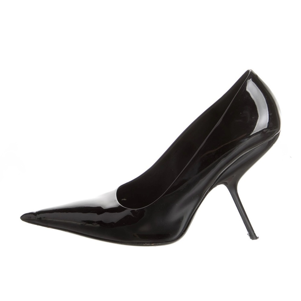 Salvatore Ferragamo Patent Leather Pumps